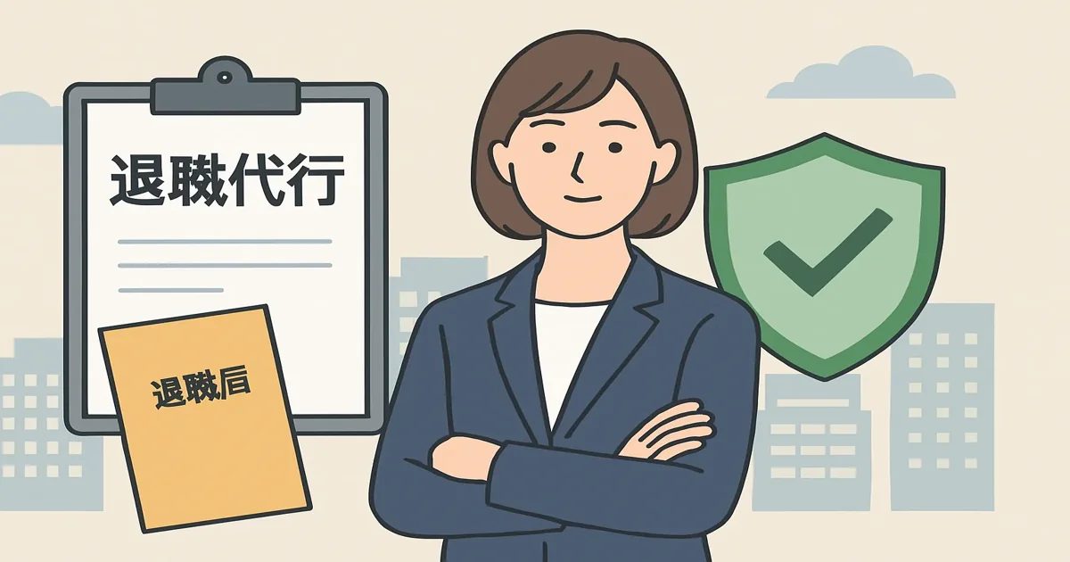 退職代行の基本と安全な辞め方を解説する総務歴20年の視点